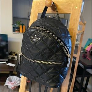 Kate Spade mini backpack great condition barely used